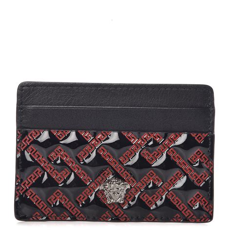 versace card holder|versace palazzo card holder.